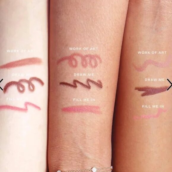 Tower 28 Beauty OneLiner Lip Liner + Eyeliner + Cheek Pencil - Work Of Art - Picture 3 of 6